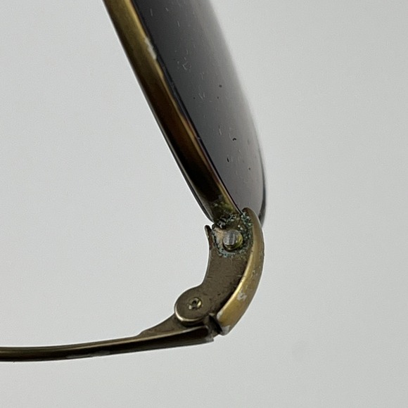 FENDI F89 VINTAGE Italy Gold/Brown Tortoise Eyeglasses - Picture 10 of 14